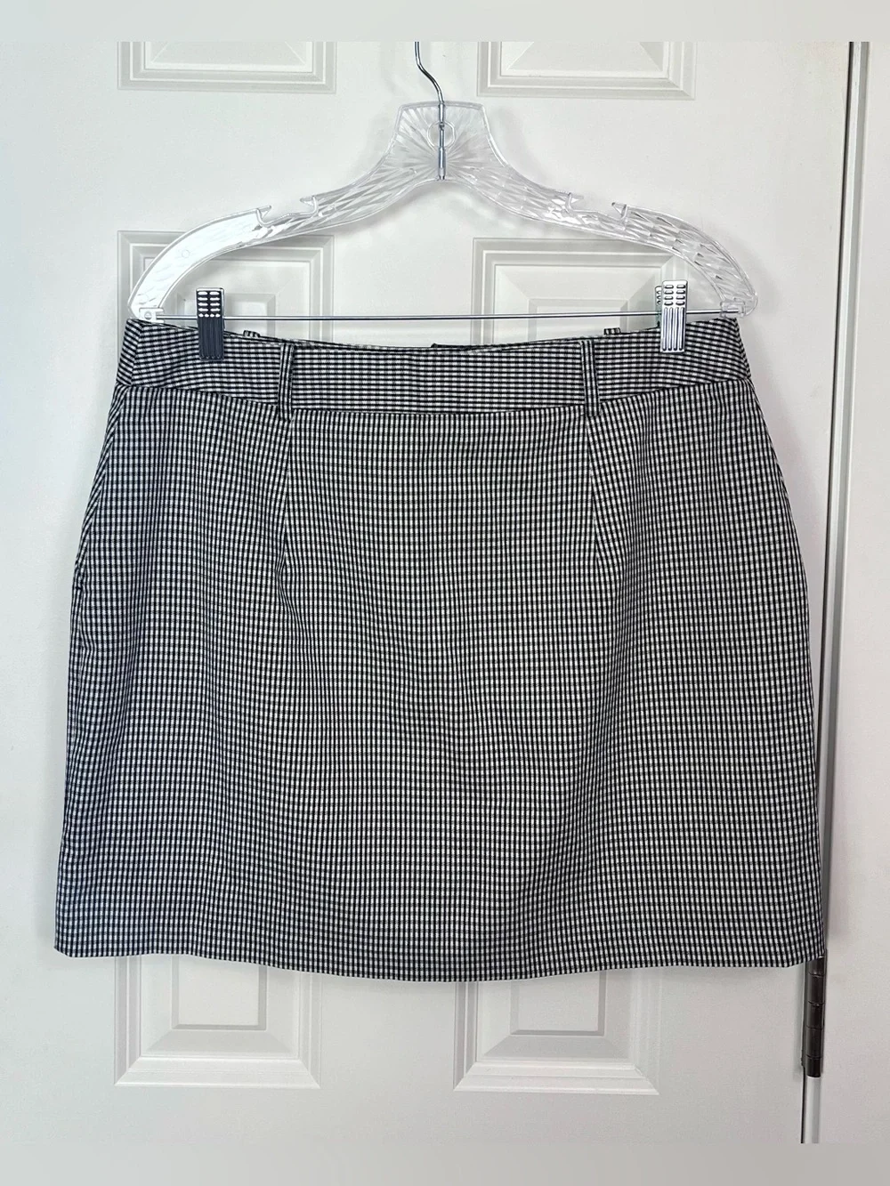 Topshop mini houndstooth